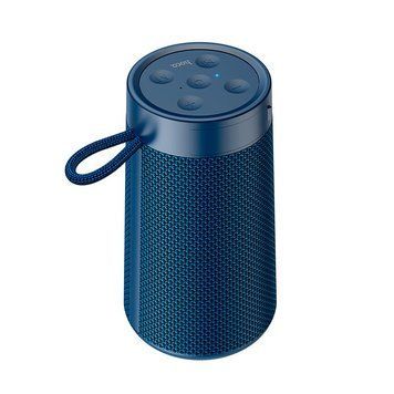 Портативная колонка HOCO HC13 Sports BT speaker (UPD) Blue 2284 фото