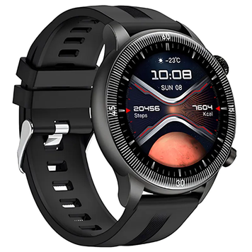 Смарт часы Sports Watch HOCO Y31 (call version) |BT5.3, IP67, HeatRate, 1.46"| (UPD) Black 7116 фото