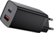 СЗУ Baseus GaN2 Lite Quick Charger C+U 65W EU (MM) Black 6166 фото 1