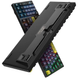 Дротова клавіатура Onikuma Three Color Wired Mechanical Keyboard 98 Keys G38 |ENG Layouts| (UPD) Black 5816 фото 6