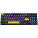 Дротова клавіатура Onikuma Three Color Wired Mechanical Keyboard 98 Keys G38 |ENG Layouts| (UPD) Black 5816 фото 3