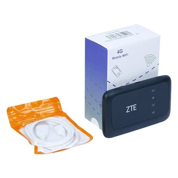 4G LTE Wi-Fi роутер ZTE MF910v MIMO x 2 антенних вихода (DS) Black 3021 фото