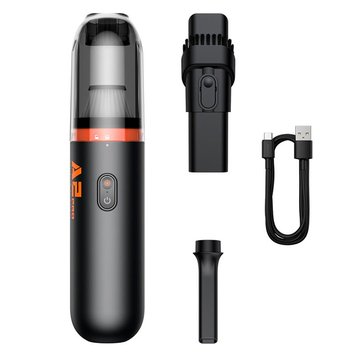 Автомобільний пилосос BASEUS A2pro Car Vacuum Cleaner |120mL, 6kPa| (UP) Black 1939 фото