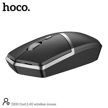 Беспроводная компьютерная мышь Hoco Cool 2.4G wireless mouse DI33 |1600dpi| (UPD) 1733 фото