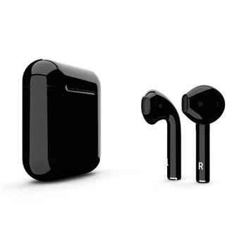 Беспроводные наушники Apple AirPods 1/1 NEW (MM) Black 3182 фото