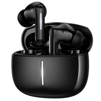 Бездротові навушники HOCO Rima true wireless ANC BT headset EQ34 Plus (App) |BT5.4, 40/300mAh, 7h| (UPD) Black 7367 фото