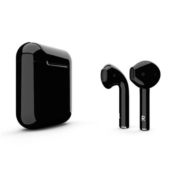 Бездротові навушники Apple AirPods 1/1 NEW (MM) Black 3182 фото