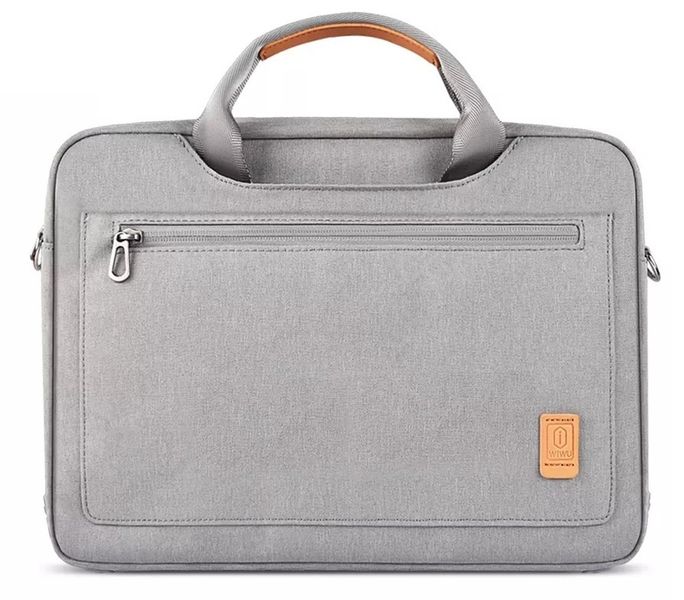 Сумка WIWU Pioneer Handbag MacBook 14,2" (EN) Gray 1858 фото