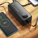 Портативна батарея HOCO Sabio fully compatible power bank with 3 cables J132B 30000mAh |1USB/1Type-C, 22.5W/3A, PD/QC| (UPD) Black 3957 фото 3