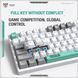 Дротова клавіатура Onikuma Three Color Wired Mechanical Keyboard 98 Keys G38 |ENG Layouts| (UPD) White 5817 фото 3
