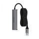 HUB адаптер ACEFAST USB-A 4-in-1 HUB J17 |1m, 5Gbps| (UPD) Black 7516 фото 2