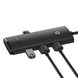Hub адаптер Baseus Lite Series 4-Port Hub Adapter 25cm (USB-A to USB 3.0*4+ Type-C) (UPD) Black 5967 фото 2