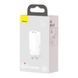 СЗУ Baseus GaN2 Lite Quick Charger C+U 65W EU (MM) White 6167 фото 2