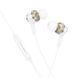 Наушники Borofone Miller universal earphones with microphone BM90 (UPD) (white) 7417 фото 1