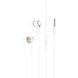 Наушники Borofone Miller universal earphones with microphone BM90 (UPD) (white) 7417 фото 2