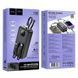Портативна батарея HOCO Sabio fully compatible power bank with 3 cables J132B 30000mAh |1USB/1Type-C, 22.5W/3A, PD/QC| (UPD) Black 3957 фото 2