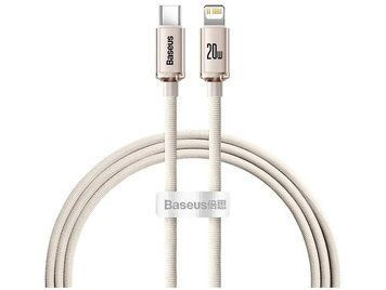 Кабель Baseus Superior Series Fast Charging Type-C to Lightning PD 20W (1m) Pink 4260 фото