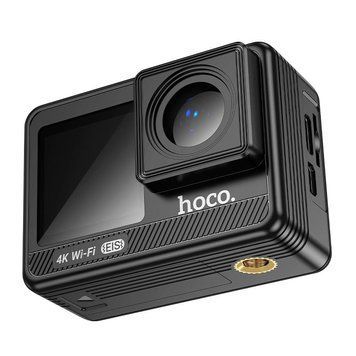 Екшн Камера HOCO anti-shake sports camera DV102 (Антітряска) |4k, 120fps, wifi| (UPD) Black 3658 фото