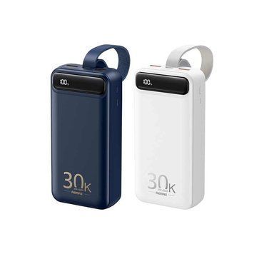 Портативна батарея Remax RPP-522 30000 mAh 22.5W (LO) Black 7168 фото