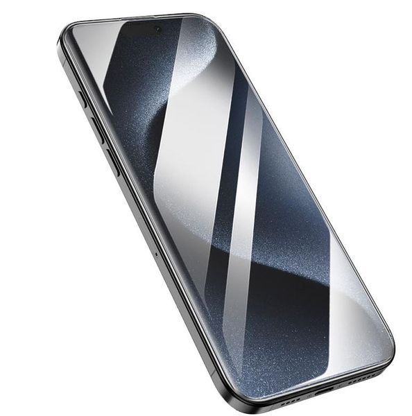 Захисне скло HOCO для iPhone 16 Pro Max Corning original screen large arc edge tempered glass (A35) (UPD) 3708 фото