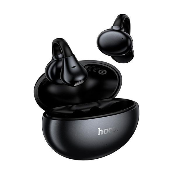 Бездротові навушники HOCO Warm sound true wireless BT headset EA8 (App) |BT5.4, 35/350mAh, 6h| (UPD) Black 7368 фото