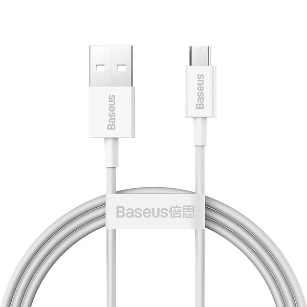 Кабель Baseus Superior Series Fast Charging Data USB Type-C 100W (1m) (EN) (White) 1500 фото