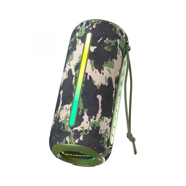 Портативная колонка HOPESTAR P39 LED (MM) Camouflage green 2914 фото