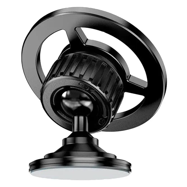 Держатель в машину Hoco DCA46 (магнит) Black 6368 фото