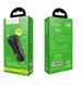 Адаптер автомобільний Hoco Z21 |2USB, 3.4А, input:12-24V, Fast Charger| (UPD) Black 4108 фото 2