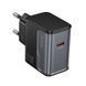 МЗП HOCO Star Speed single port charger CS72A |1Type-C, 3A/30W, PD/QC| (UPD) Black 6268 фото 1