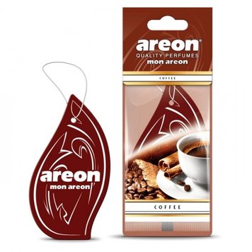 Ароматизатор повітря Areon Mon Coffee MA25-01986 2968 фото