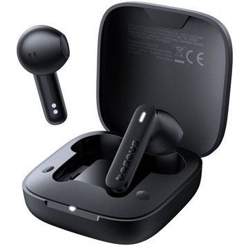 Бездротовые наушники Baseus Bowie E16 True Wireless Earphones (MM) Black 5819 фото