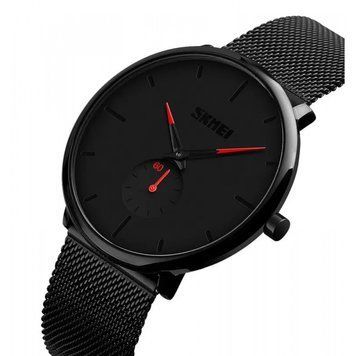 Годинник наручний 9185 SKMEI,(OO) Black-Red 3238 фото