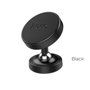 Тримач в машину HOCO магитный Metal Dashboard CA36 Plus (UPD) Black 1806 фото