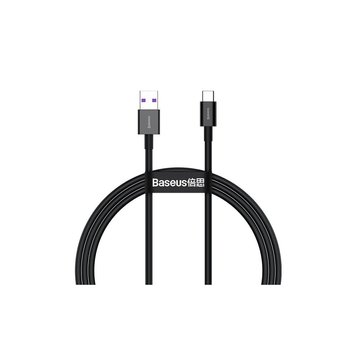 Кабель Baseus Superior Series Fast Charging Data USB to Type-C 100W (1m) (EN) Black 1686 фото