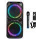 Портативна колонка Hoco Sounding BT speaker DS42 plus |BT5.0, TWS, AUX/USB/TF/FM, 30W| (UPD) (black) 4009 фото 3