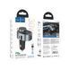 АЗП Hoco FM Launcher E72 Alegria 30W (2xUSB + Type-C) (UPD) Black 1592 фото 1