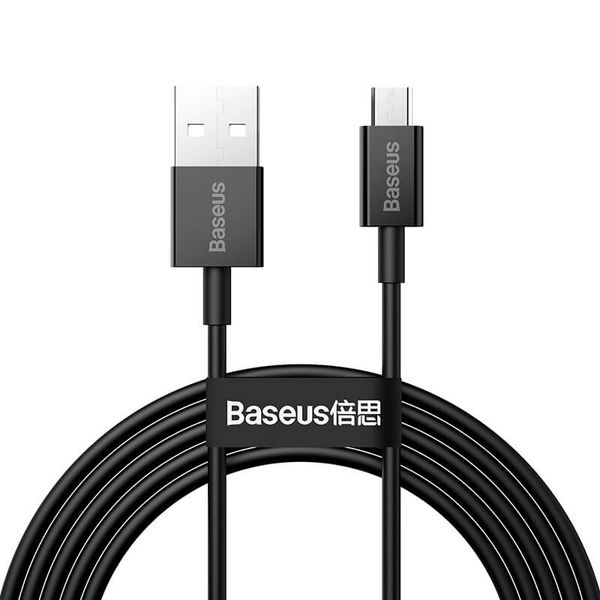 Кабель Baseus Superior Series Fast Charging Micro USB 2A (2m) 2558 фото