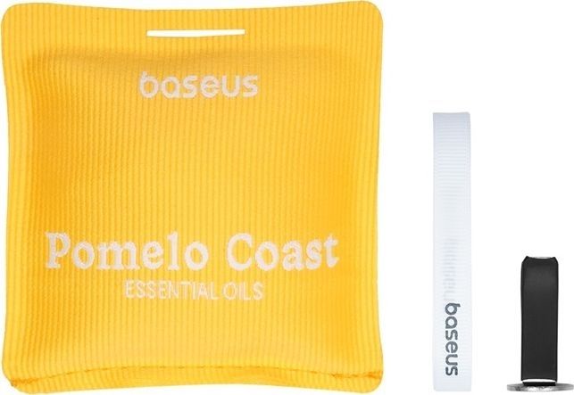 Ароматизатор Baseus Margaret Car Air Freshener (Pomelo Coast) Yellow (EN) 3339 фото