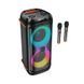 Портативна колонка-караоке Borofone Wave wireless dual-mic outdoor BT speaker BP26 |BT5.4, 50W, TWS, 2Mic| (UPD) Black 6284 фото 1