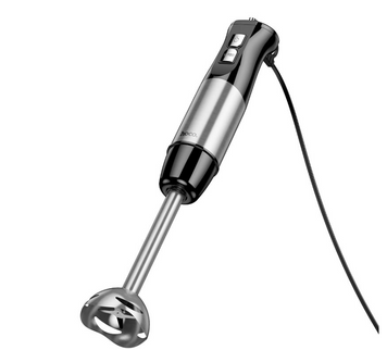 Ручний блендер HOCO 6-in-1 handheld blender HE31 |1000W, 5 mode, 500+600ml cap| (UPD) Silver 3960 фото