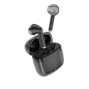 Бездротові навушники Hoco Clear Explore Edition EW15 |BT5.1, 30/300mAh, 4h| (UPD) Black 2461 фото