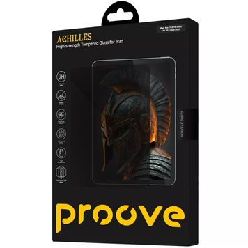 Защитное стекло Proove Achilles Installation Box for iPad Pro 11 2024 (EN) (Transparent) 5920 фото