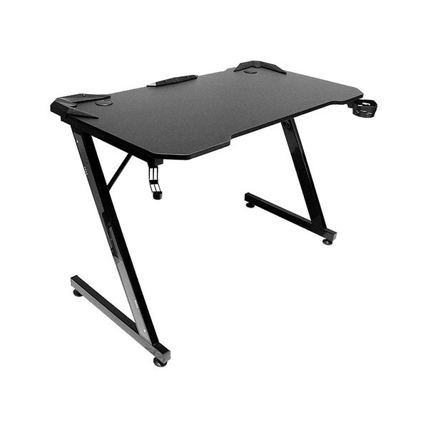 Стіл геймерський XTRIKE ME DK - 02 Gaming Desk (UPD) Black 3373 фото