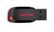 Флешка USB 2.0 SanDisk Cruzer Blade 64GB (KT) Black/Red 4060 фото 1