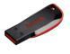 Флешка USB 2.0 SanDisk Cruzer Blade 64GB (KT) Black/Red 4060 фото 2