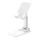 Настільний тримач XO C143 Desktop Phone Holder (MM) White 7469 фото 1
