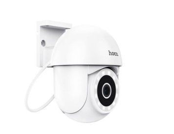 Камера відеоспостереження HOCO D2 outdoor PTZ HD camera |3MP, IP65, FHD| (UPD) White 3511 фото
