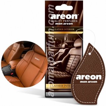 Ароматизатор повітря Areon Mon Leather Interior MA42-01986 2970 фото