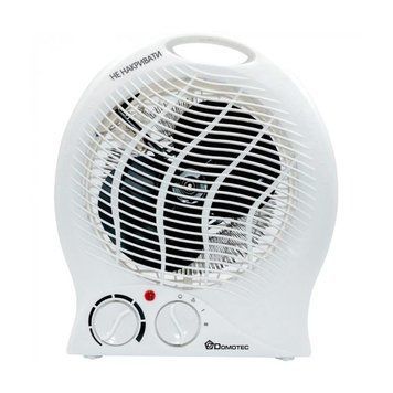 Електричний тепловентилятор DOMOTEC MS-5902, 2000 Вт, 3 режима (MT) White 7021 фото